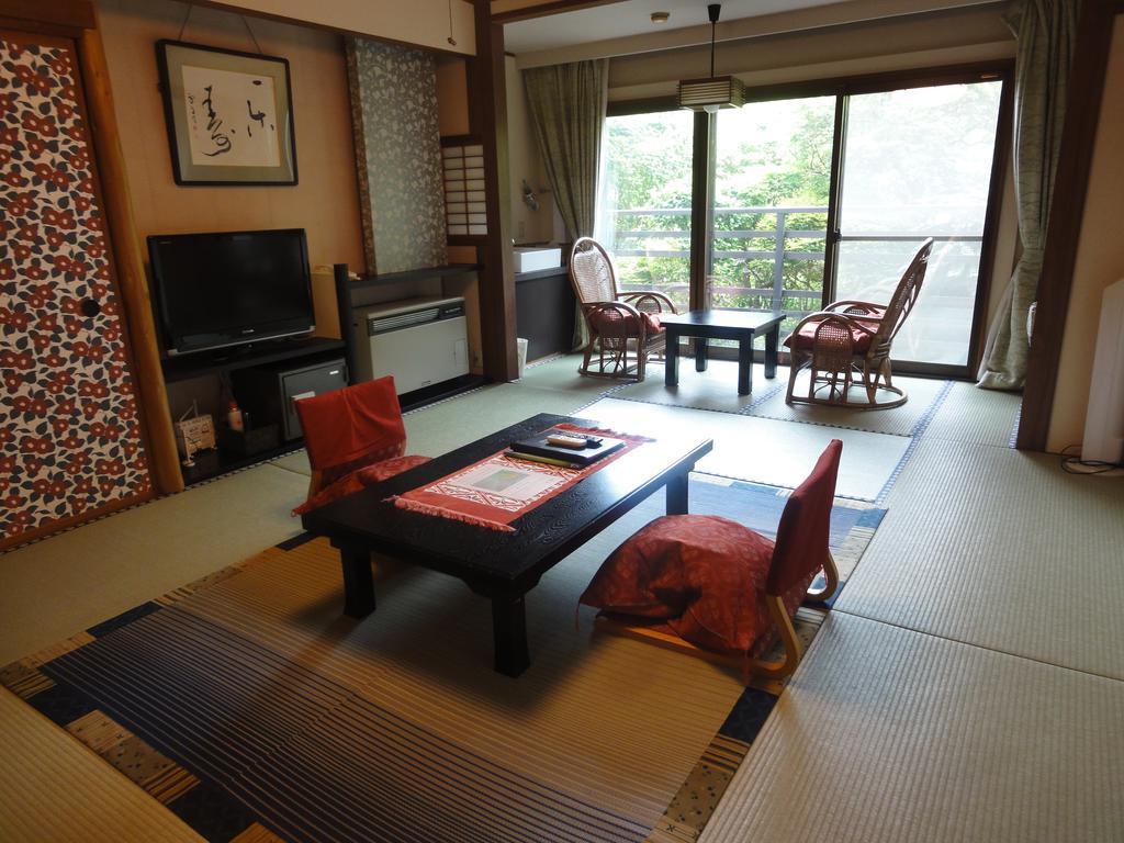 Ryokan Kiritani Hakoneso Екстер'єр фото