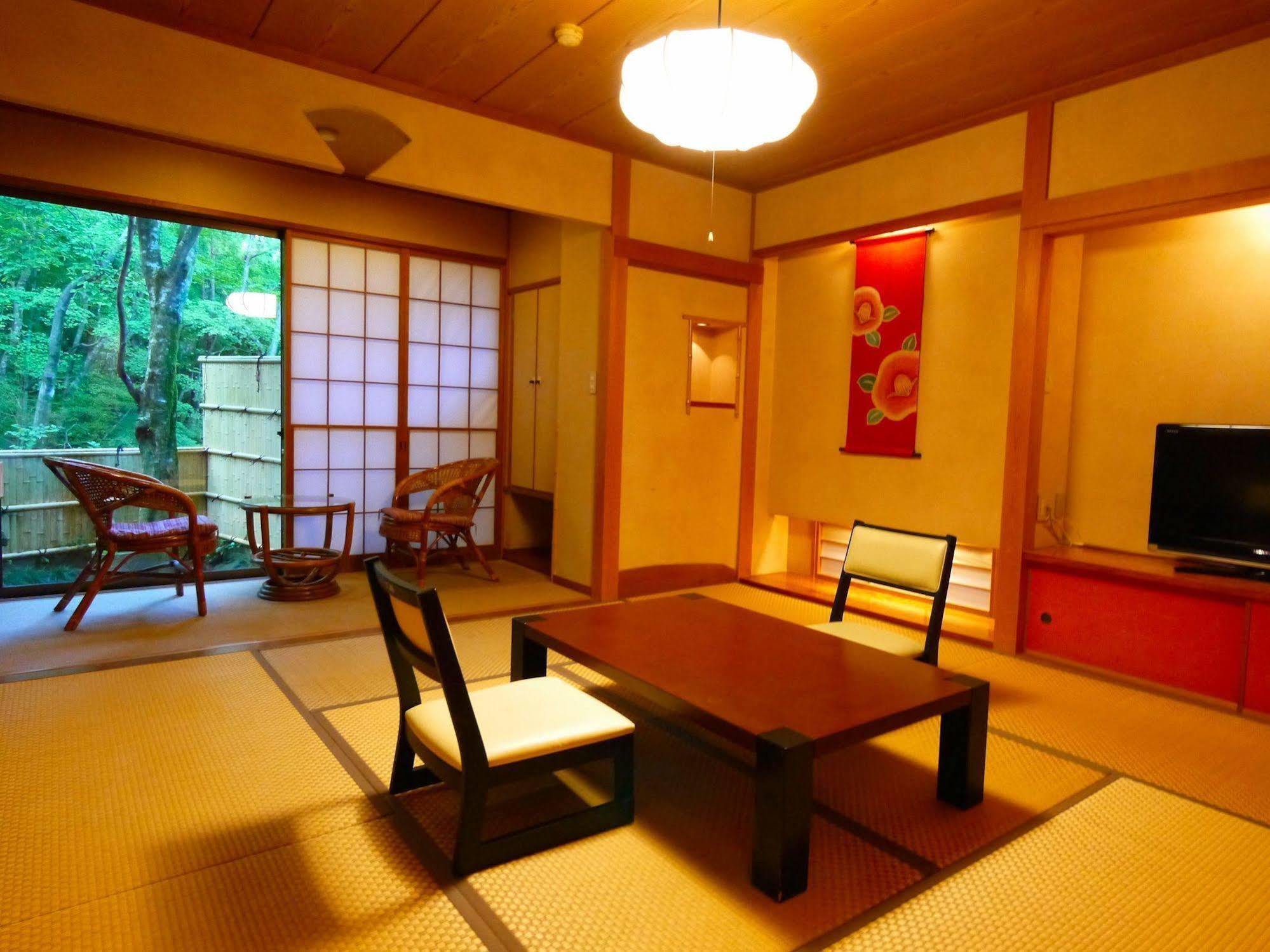 Ryokan Kiritani Hakoneso Екстер'єр фото