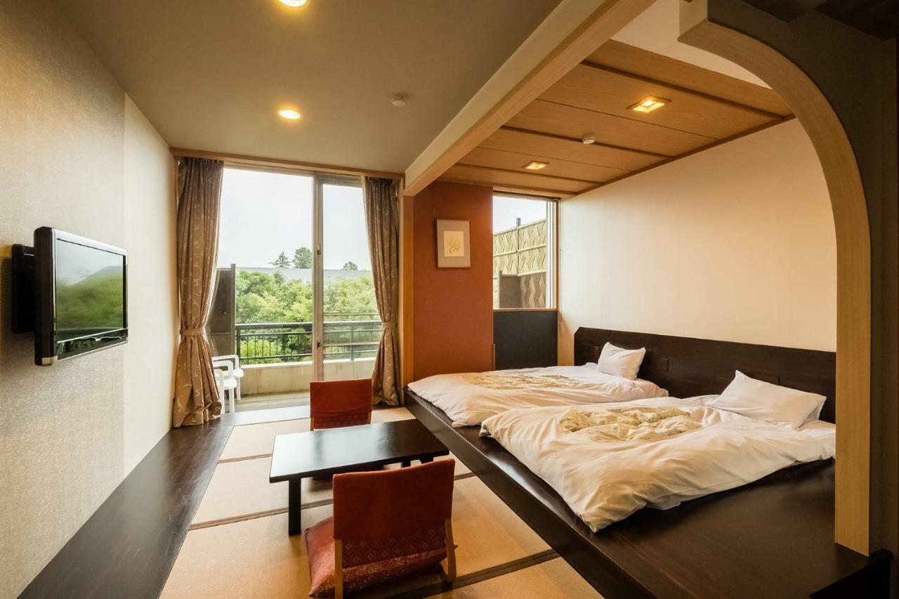 Ryokan Kiritani Hakoneso Екстер'єр фото